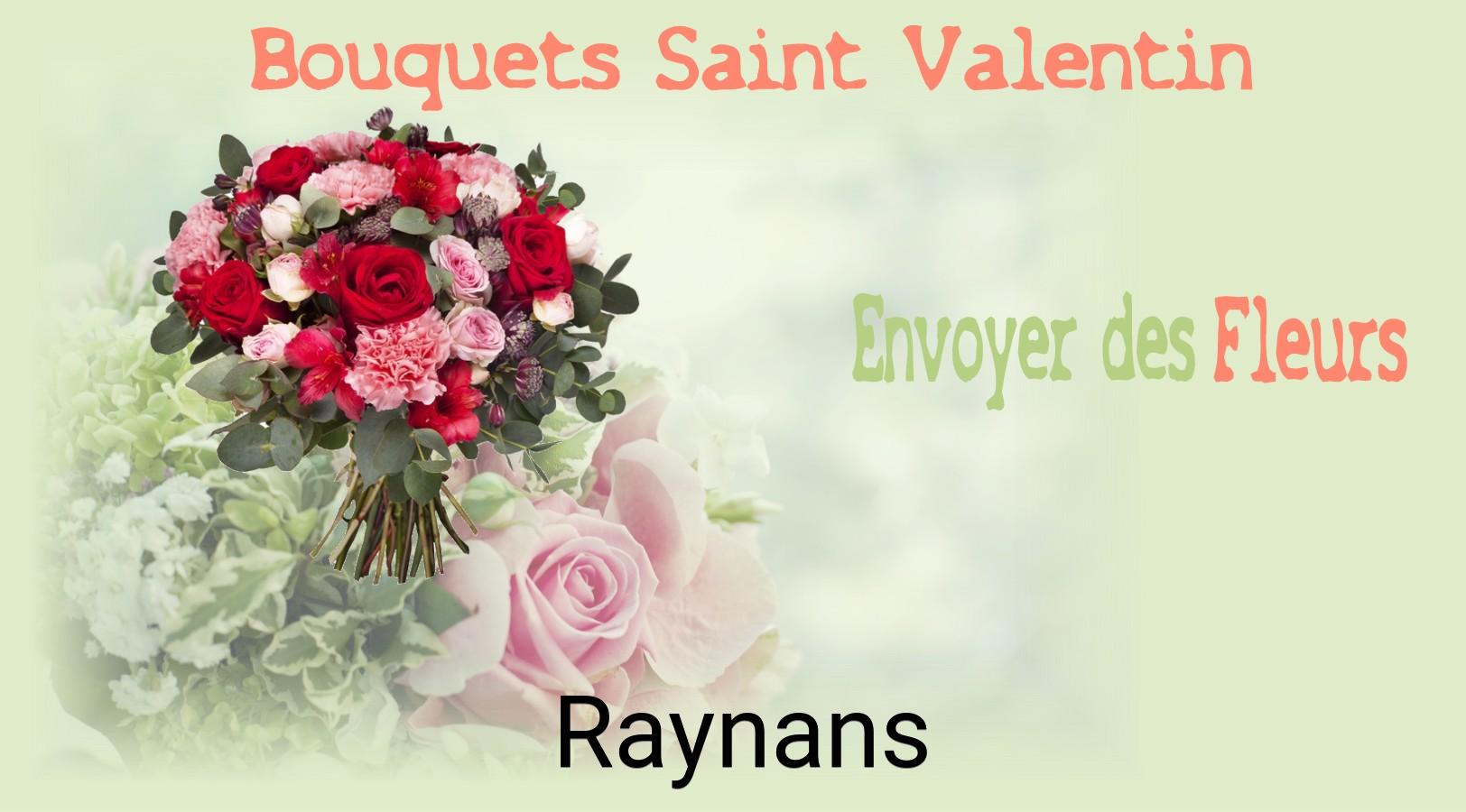 Roses de Saint-Valentin livrées à Raynans