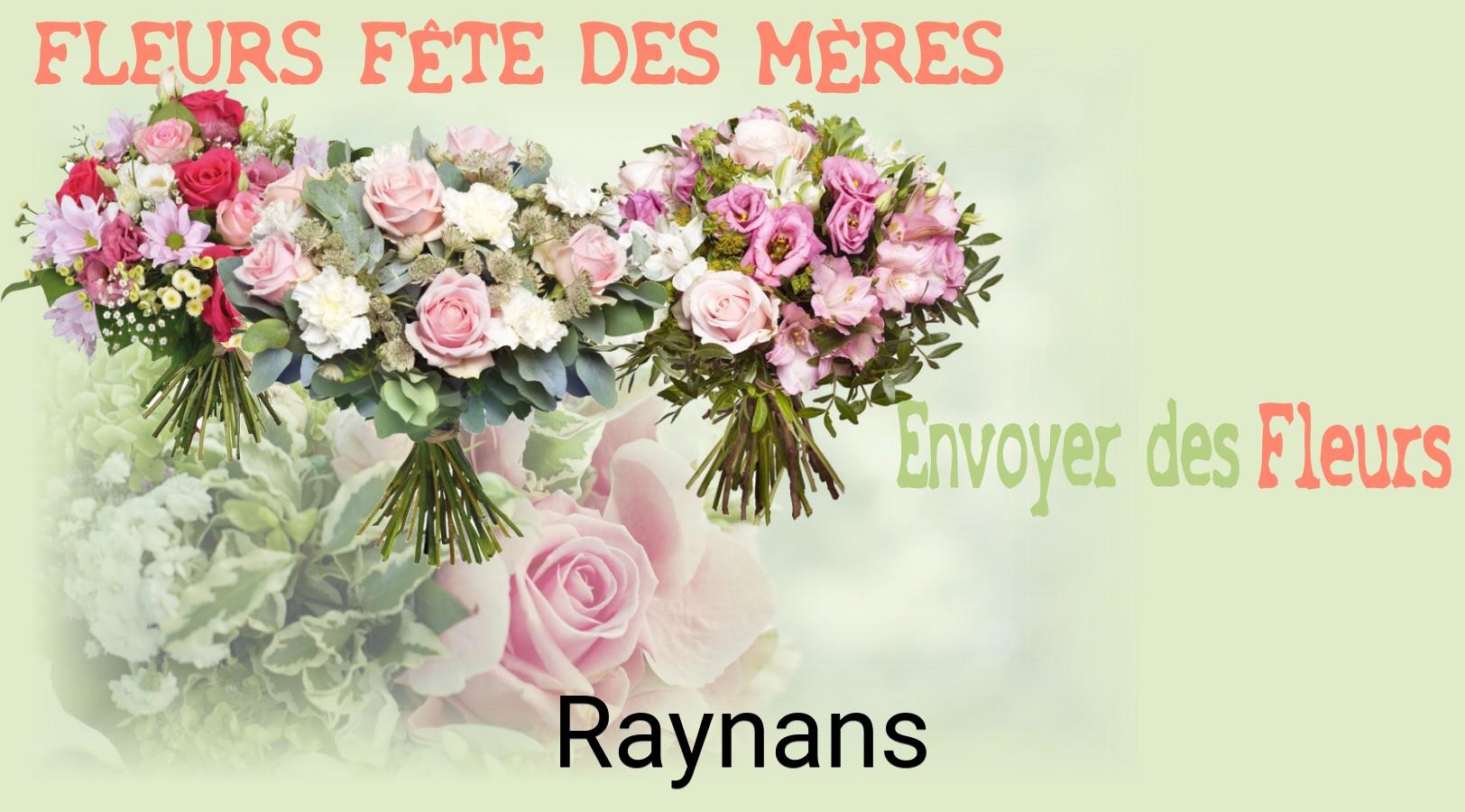 Bouquet de Fête des Mères livré à Raynans